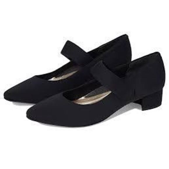 Walking Cradles Halo Women's Shoes Black Micro : size 7 New - Picture 1 of 9